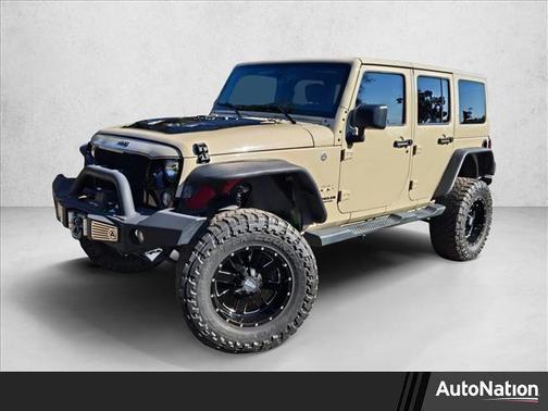 2016 Jeep Wrangler Unlimited Sahara