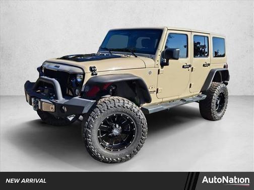 2016 Jeep Wrangler Unlimited Sahara