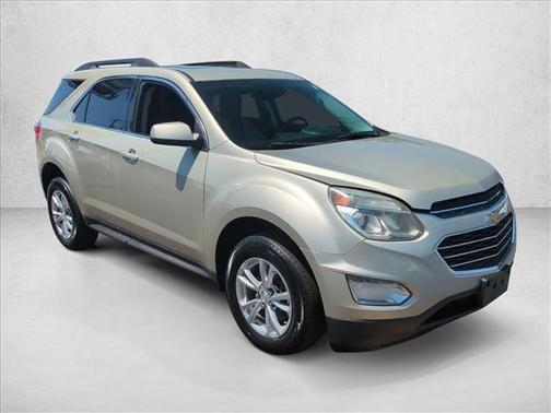 Champagne Silver Metallic 2016 Chevrolet Equinox LT