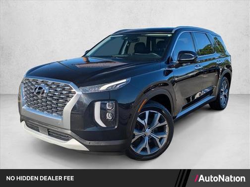 Becketts Black 2020 Hyundai PALISADE SEL