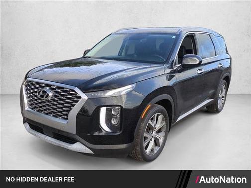 Becketts Black 2020 Hyundai PALISADE SEL