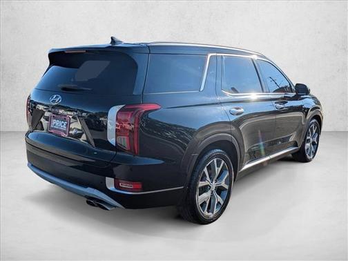 Becketts Black 2020 Hyundai PALISADE SEL