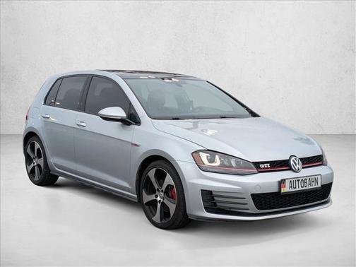 2015 Volkswagen Golf GTI 2.0T Autobahn 4-Door