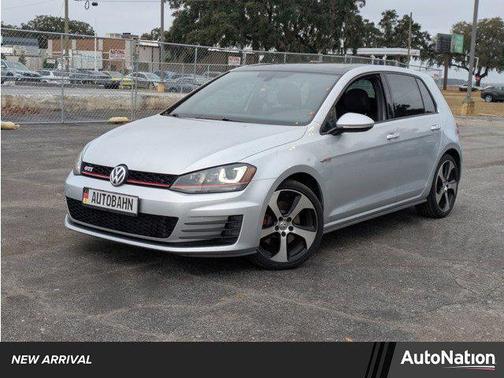 2015 Volkswagen Golf GTI 2.0T Autobahn 4-Door