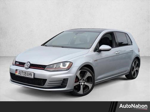 2015 Volkswagen Golf GTI 2.0T Autobahn 4-Door