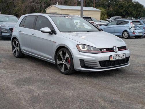 2015 Volkswagen Golf GTI 2.0T Autobahn 4-Door