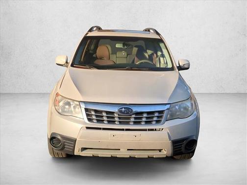 Satin White Pearl 2013 Subaru Forester 2.5X Premium