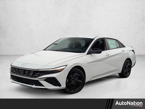 2026 Hyundai ELANTRA HEV SEL Sport