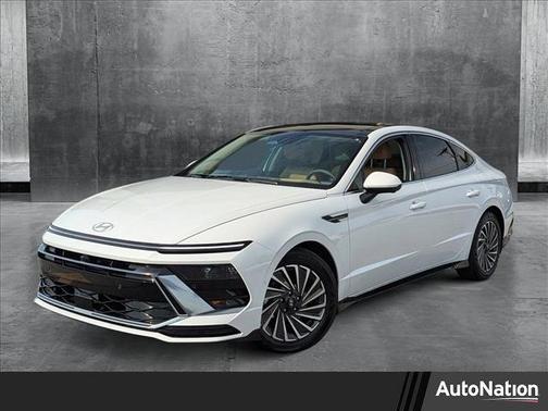 2025 Hyundai SONATA Hybrid Limited