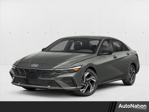 Amazon Gray 2026 Hyundai ELANTRA Sport