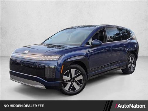Cosmic Blue 2026 Hyundai IONIQ 9 SEL