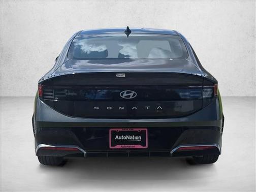 Portofino Gray 2026 Hyundai SONATA SEL