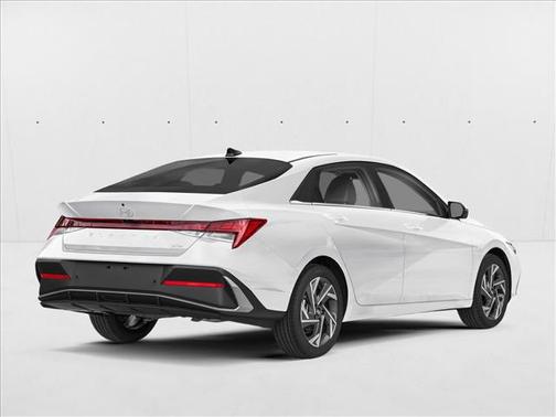 Serenity White 2026 Hyundai ELANTRA Limited