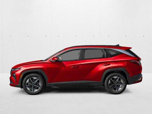 Ultimate Red 2026 Hyundai TUCSON SEL