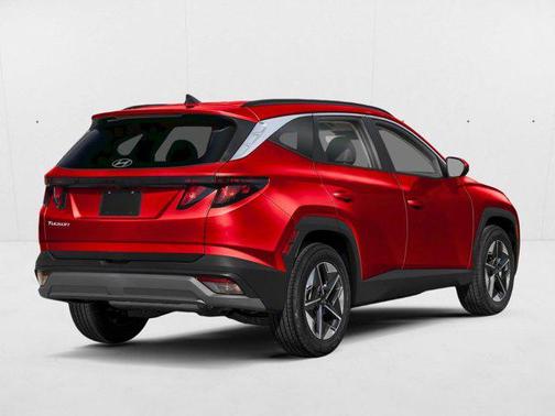 Ultimate Red 2026 Hyundai TUCSON SEL