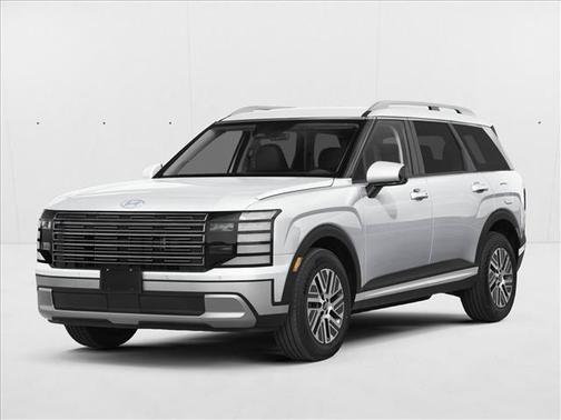 Creamy White Pearl 2027 Hyundai Palisade Hybrid Blue SEL 7P