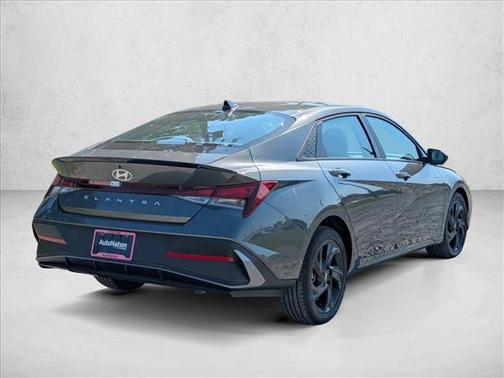 Amazon Gray 2026 Hyundai ELANTRA Sport