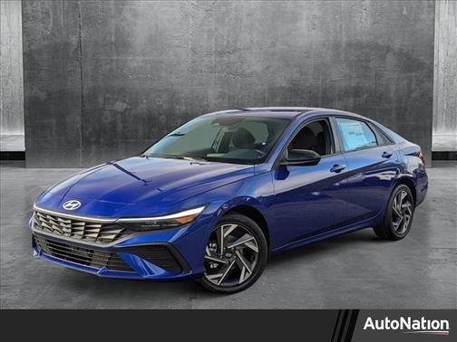 2025 Hyundai ELANTRA Sport