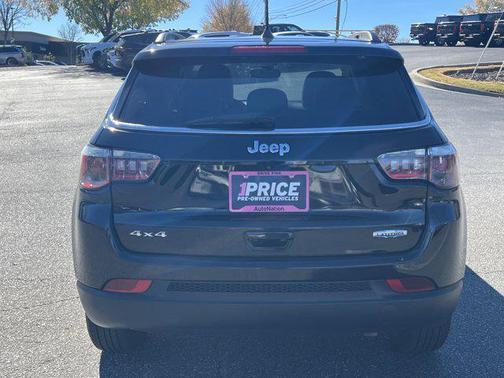 2020 Jeep Compass Latitude