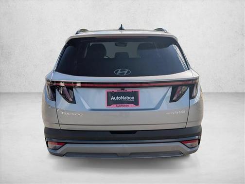 Shimmering Silver 2026 Hyundai TUCSON Hybrid Limited