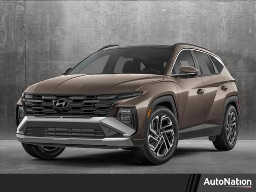 2025 Hyundai TUCSON Hybrid Limited