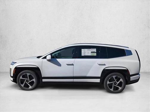 Snow White Pearl 2026 Hyundai IONIQ 9 Performance Limited