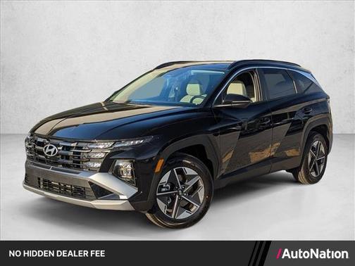 Ash Black 2025 Hyundai TUCSON Hybrid SEL Convenience