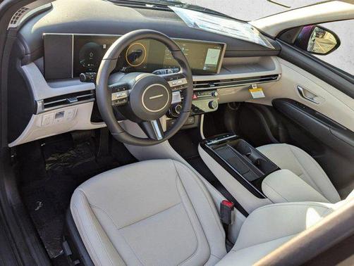 Ash Black 2025 Hyundai TUCSON Hybrid SEL Convenience