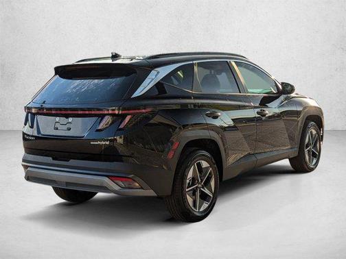 Ash Black 2025 Hyundai TUCSON Hybrid SEL Convenience