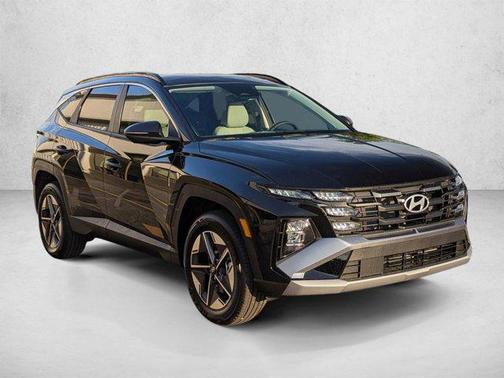 Ash Black 2025 Hyundai TUCSON Hybrid SEL Convenience