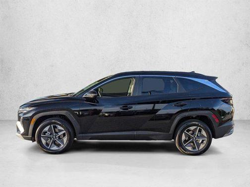 Ash Black 2025 Hyundai TUCSON Hybrid SEL Convenience