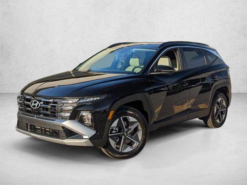 Ash Black 2025 Hyundai TUCSON Hybrid SEL Convenience