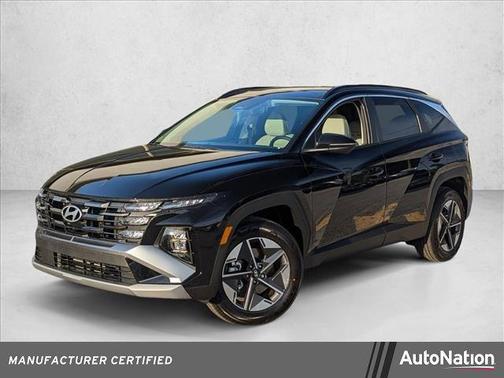 Ash Black 2025 Hyundai TUCSON Hybrid SEL Convenience