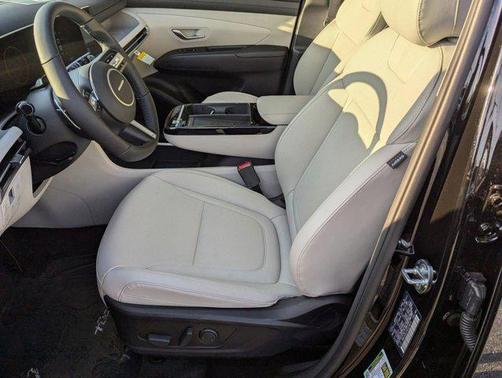 Ash Black 2025 Hyundai TUCSON Hybrid SEL Convenience