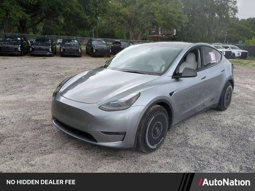 Quicksilver 2024 Tesla Model Y Performance Dual Motor All-Wheel Drive