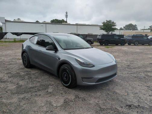 Quicksilver 2024 Tesla Model Y Performance Dual Motor All-Wheel Drive