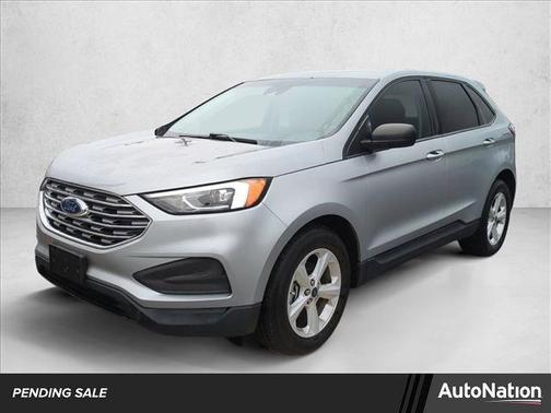 Magnetic Metallic 2020 Ford Edge SE