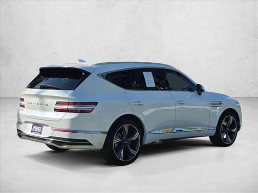 Uyuni White 2025 Genesis GV80 2.5T