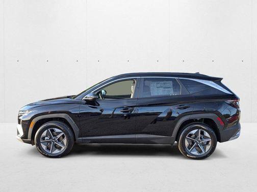 Ash Black 2025 Hyundai TUCSON Hybrid SEL Convenience