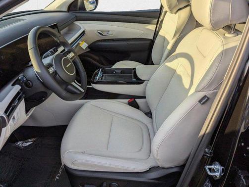 Ash Black 2025 Hyundai TUCSON Hybrid SEL Convenience