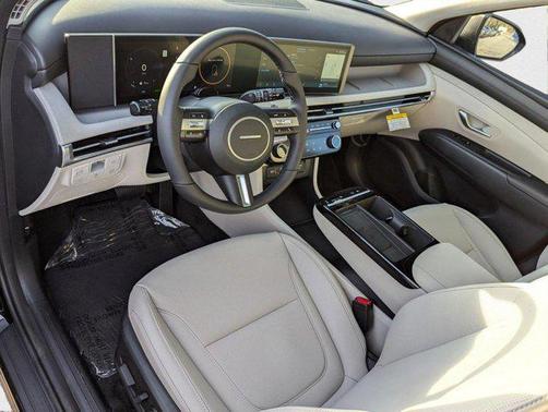 Ash Black 2025 Hyundai TUCSON Hybrid SEL Convenience