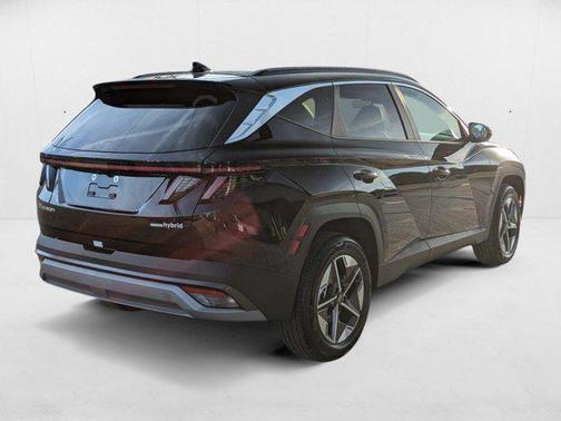 Ash Black 2025 Hyundai TUCSON Hybrid SEL Convenience