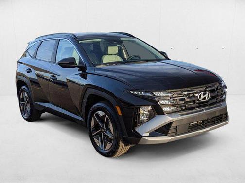 Ash Black 2025 Hyundai TUCSON Hybrid SEL Convenience