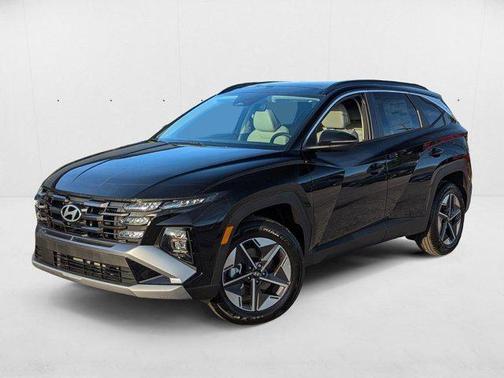 Ash Black 2025 Hyundai TUCSON Hybrid SEL Convenience