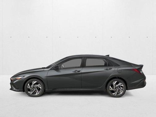 Ecotronic Gray 2026 Hyundai ELANTRA Sport