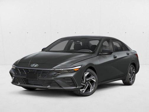 Ecotronic Gray 2026 Hyundai ELANTRA Sport