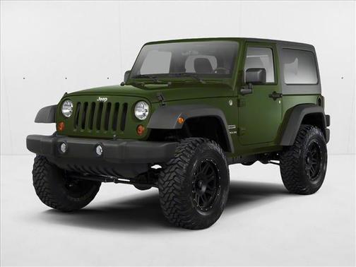 Natural Green Pearl 2010 Jeep Wrangler Sahara
