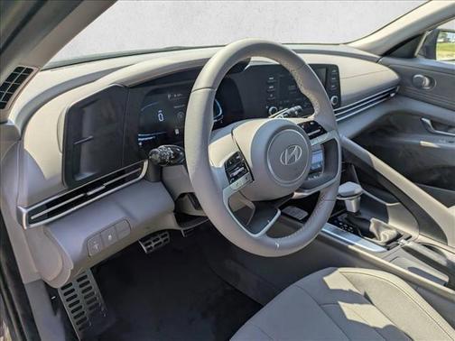 Ecotronic Gray 2026 Hyundai ELANTRA Sport