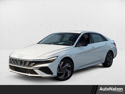 2025 Hyundai ELANTRA Sport