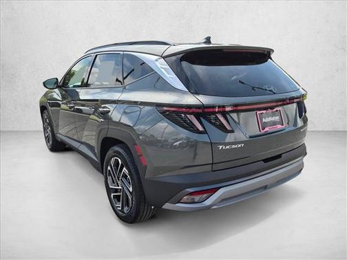 Amazon Gray 2026 Hyundai TUCSON Hybrid Limited